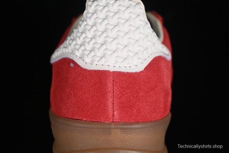 Adidas Originals Gazelle Indoor Retro Casual Anti-Slip Wear-Resistant Low-Top Skate Shoes - IF1808