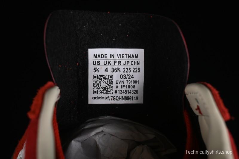 Adidas Originals Gazelle Indoor Retro Casual Anti-Slip Wear-Resistant Low-Top Skate Shoes - IF1808