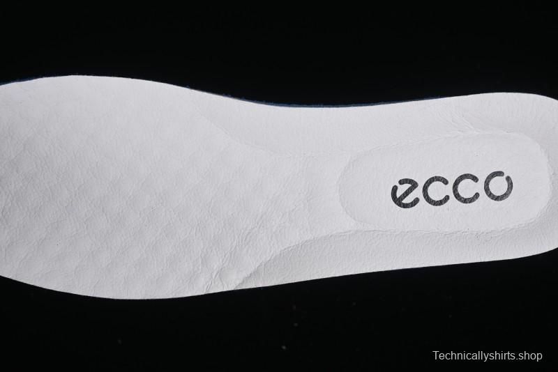 ECCO Soft 7 Classic Slip-On Loafers with Mosaic Pattern - 63231601002