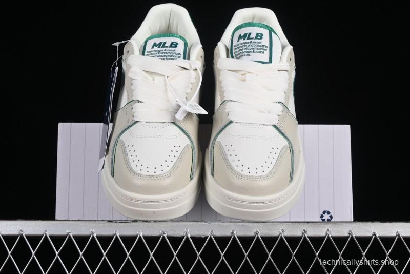 MLB NY HOFER Casual Sneakers with 6cm Height Increase and High Elastic MD Sole - 3ASXHSN4N45GRS