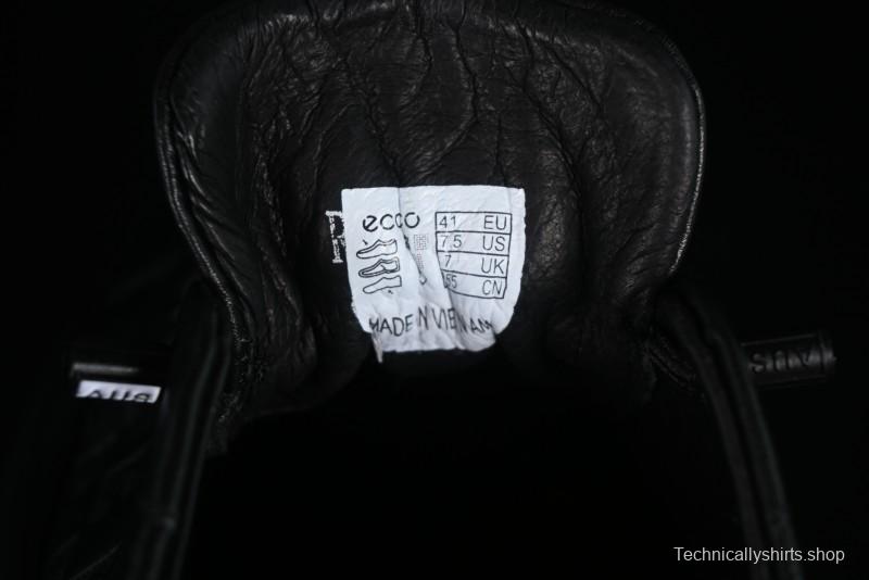 ECCO Soft 7 Classic Slip-On Loafers with Mosaic Pattern - 63231601001