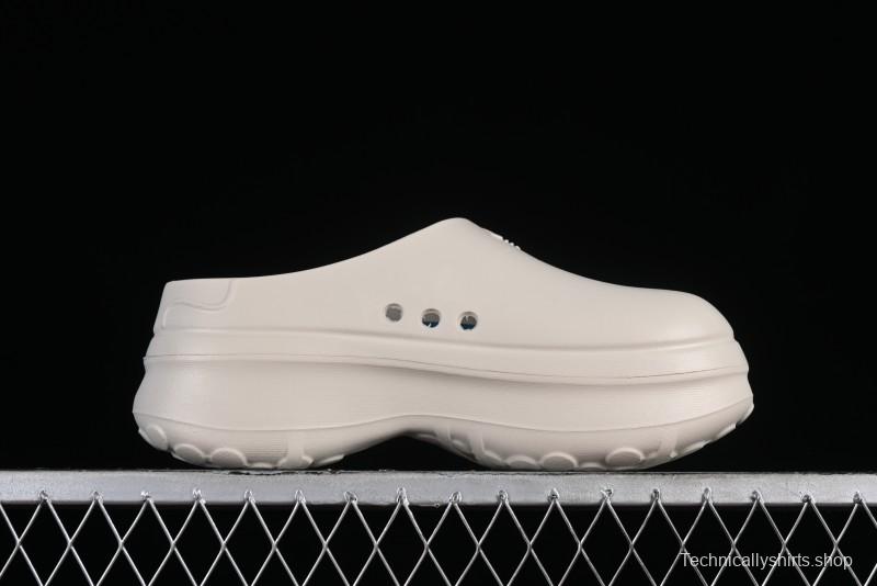 Adidas Adifom Stan Smith Platform Mule Slippers with Eco-Friendly Foam - IH3361