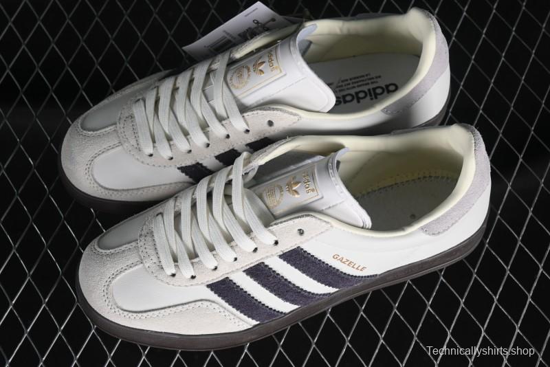 Adidas Originals Gazelle Indoor IH8548 Retro Casual Slip-Resistant Wear-Resistant Low-Top Sneakers - Z.C3