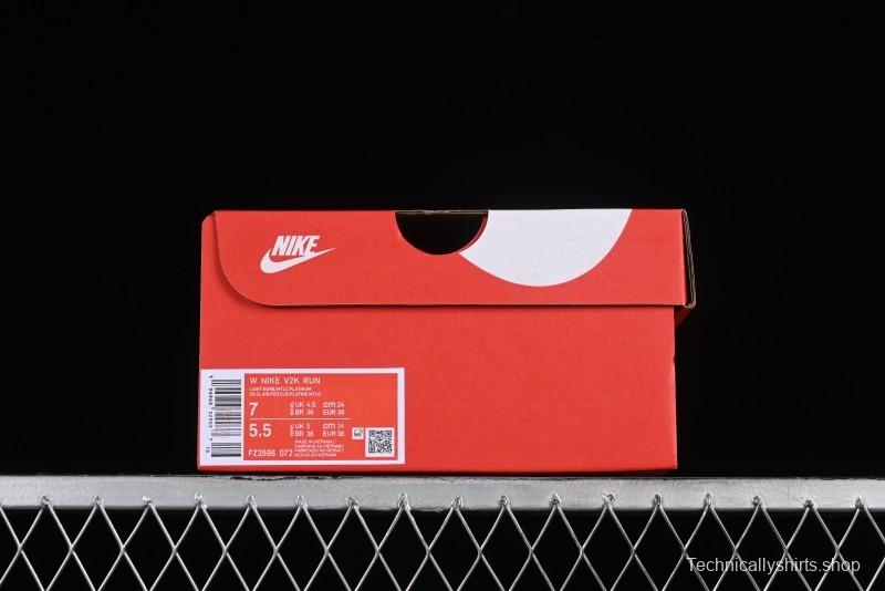 Nike V2K Runtekk 3XL Cushioned Anti-Slip Retro Low-Top Running Shoes - FZ3596-072
