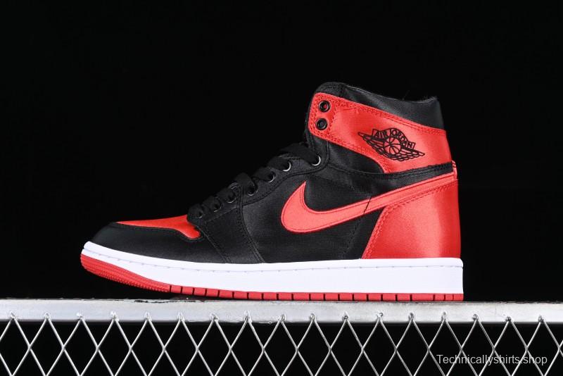 Air Jordan 1 High OG "Satin Bred" AJ1