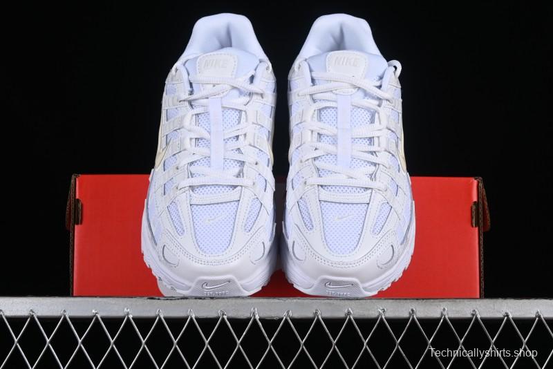 Nike P-6000 Retro Casual Sneaker Dad Shoes with Layered Design - CD6404-100