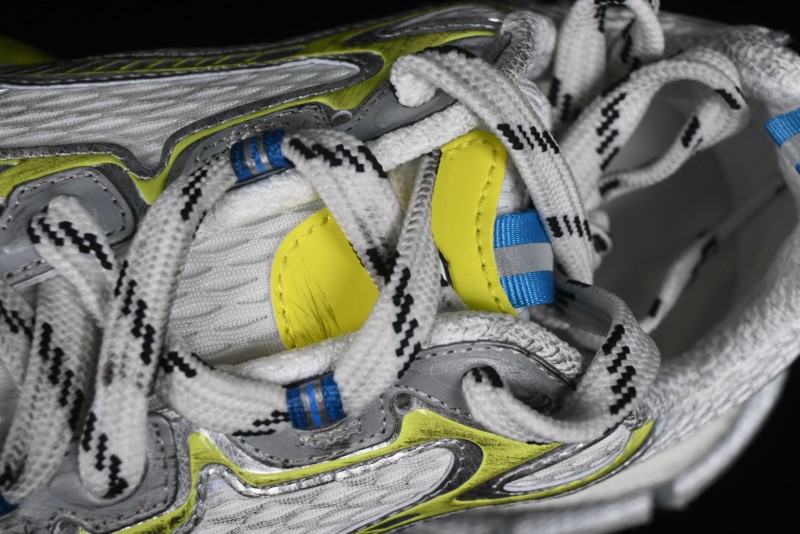 Balenciaga Phantom Sneaker Ten-Generation Trend Running Shoes with Transparent Heel Strap - W3XL59074