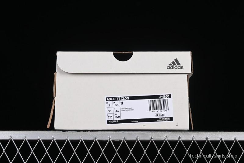 Adidas Adilette Clogs JH9850 One-Piece Slip-Resistant Sport Sandals - JH9850