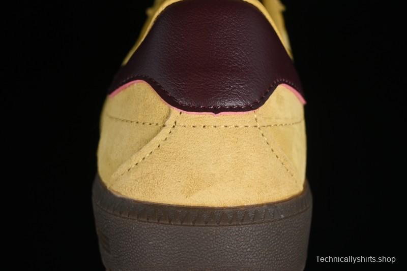 Adidas Originals Bermuda JI4279 Suede Slip-Resistant Lightweight Low-Top Sneakers - JI4279