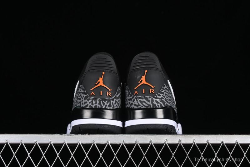 Nike Air Jordan Legacy AJ312 Low Strap Triple Fusion Sneakers - CD9054-018