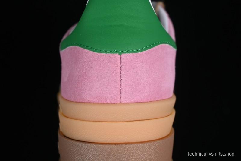 Adidas Originals Gazelle Bold Low-Top Sneakers with Thick Sole for Casual Wear - IE0420