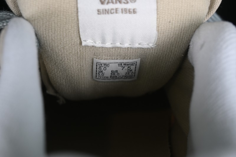Vans Classics Knu Skool Cream Coffee Chunky Tongue Platform Sneakers - VN0009QCJD8