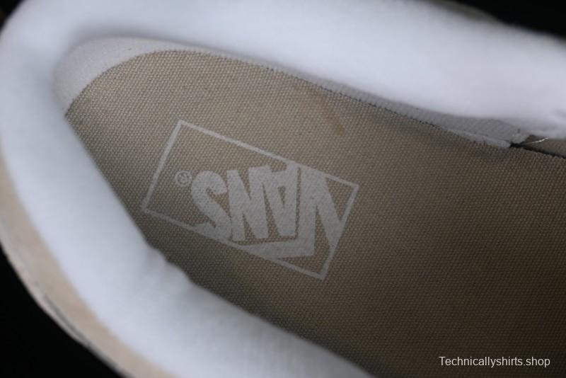 Vans Classics Knu Skool Cream Coffee Chunky Tongue Platform Sneakers - VN0009QCJD8