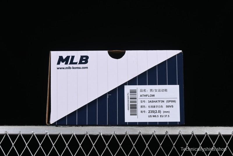 Adidas NY MLB ATHFLOW Summer Color Blocking Breathable Fashion Casual Sneakers - 3ASHATF3N50IVS