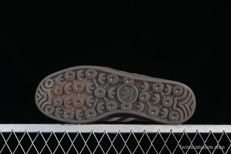 Adidas Originals Gazelle Indoor Retro Casual Slip-Resistant Wear-Resistant Low-Top Sneakers - IF1807