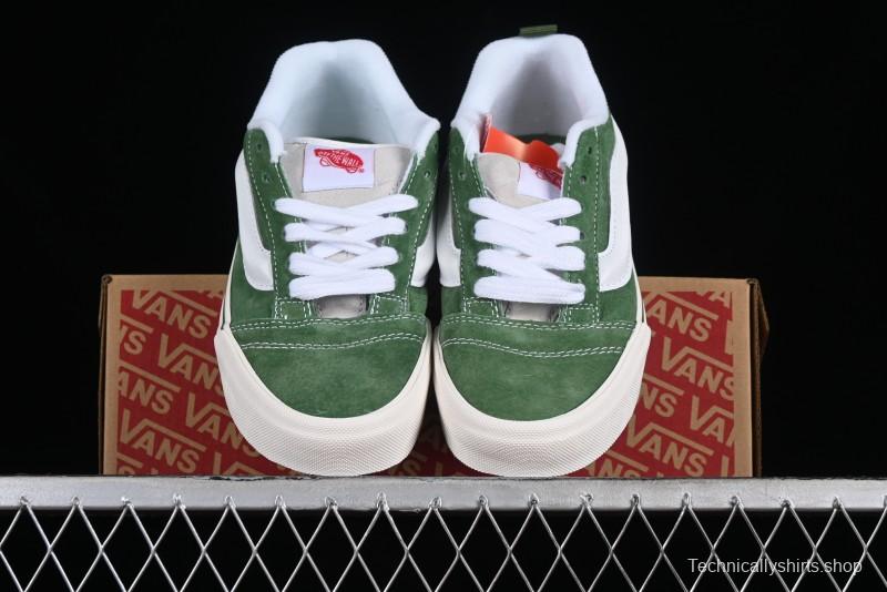 Vans Classics Knu Skool Retro Sneakers with Enlarged Toe and Thickened Trim - VN0009QCKGR