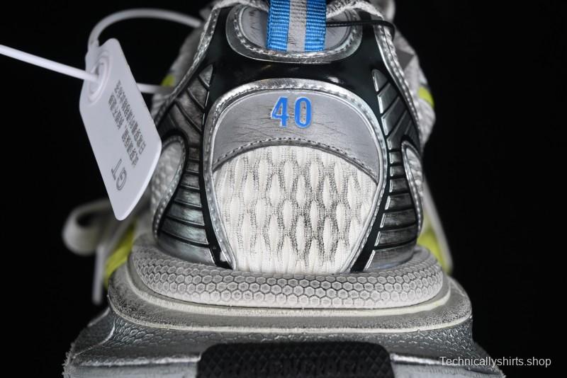 Balenciaga Phantom Sneaker Ten-Generation Trend Running Shoes with Transparent Heel Strap - W3XL59074