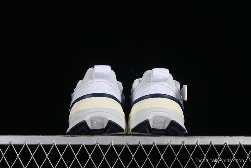 Nike Runtekk V2K Retro Low-Top Running Shoes with Cushlon Midsole - FD0736-102