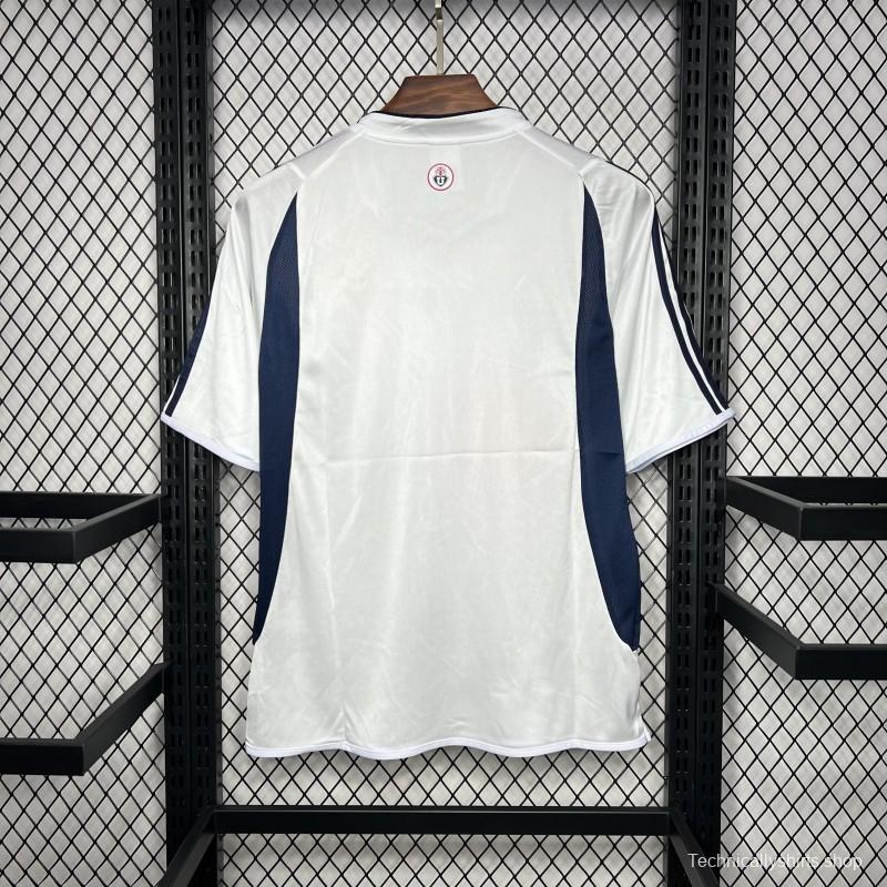 Retro 02/03 Universidad De Chile  Away White Jersey