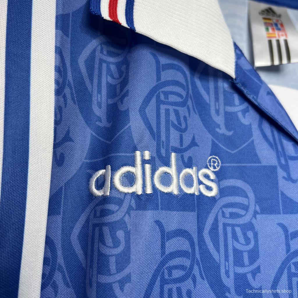 Retro 96/97 Glasgow Rangers Home Jersey