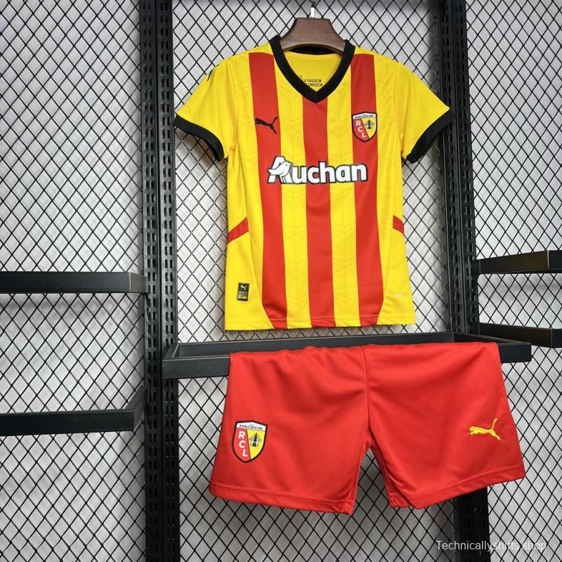 24/25 Kids RC Lens Home Jersey