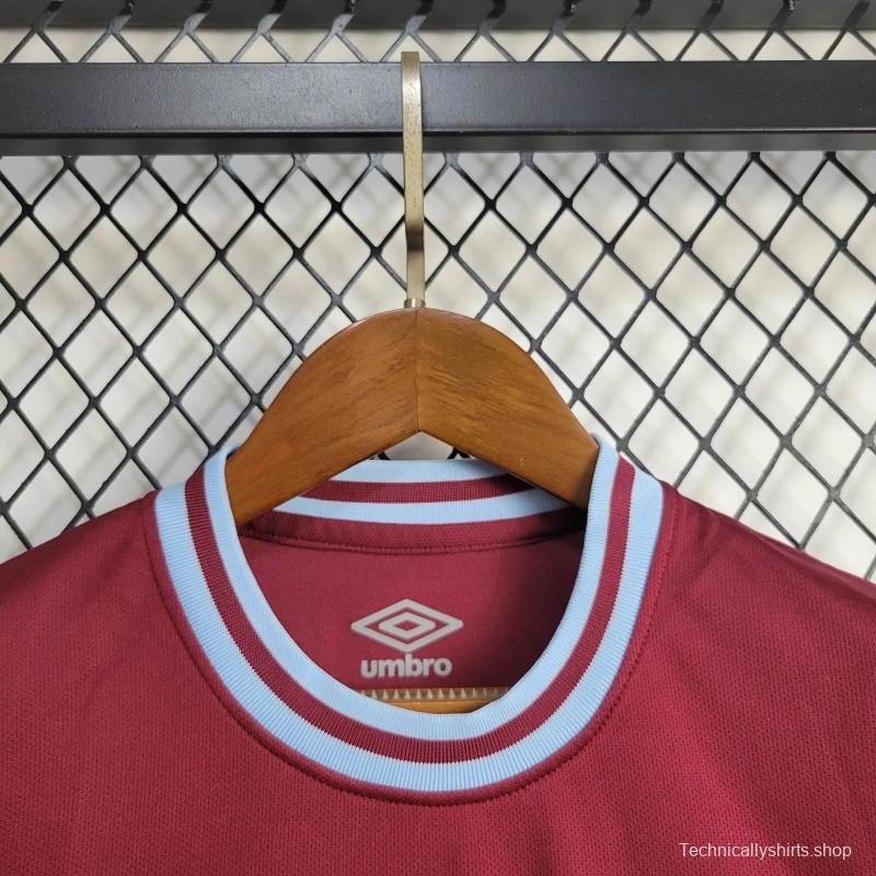 24/25 Kids West Ham United Home Jersey