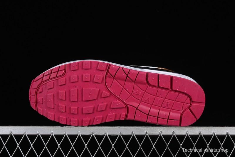 Nike Air Max 1 Retro Running Shoes with Half-Sole Air Cushion - HJ3966-110
