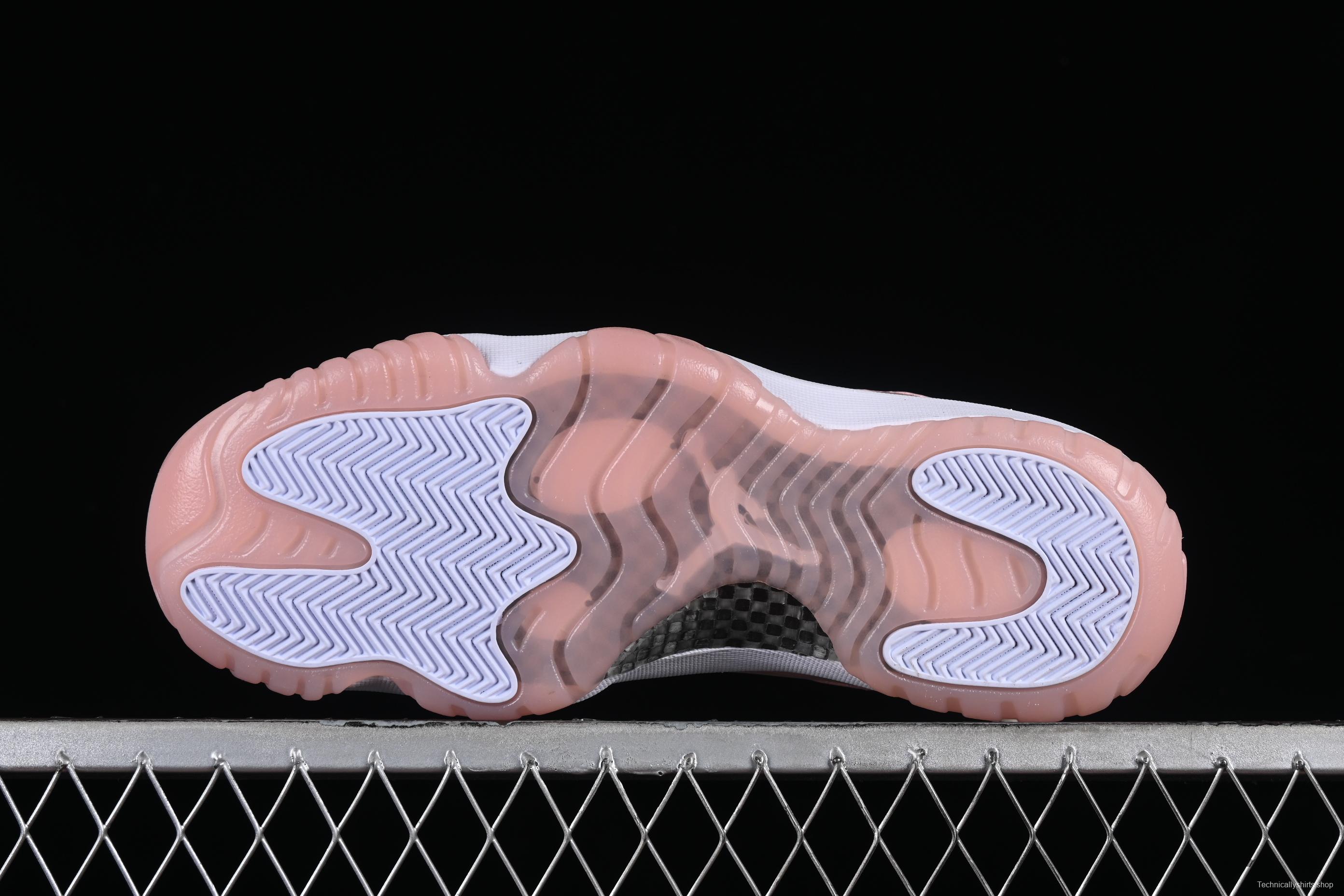 Nike Air Jordan 11 Low "Legend Pin" Basketball Shoes - AH7860-160