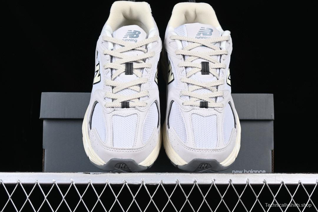 New Balance 530 Series Leather Distressed Retro Casual Running Shoes - MR530DG