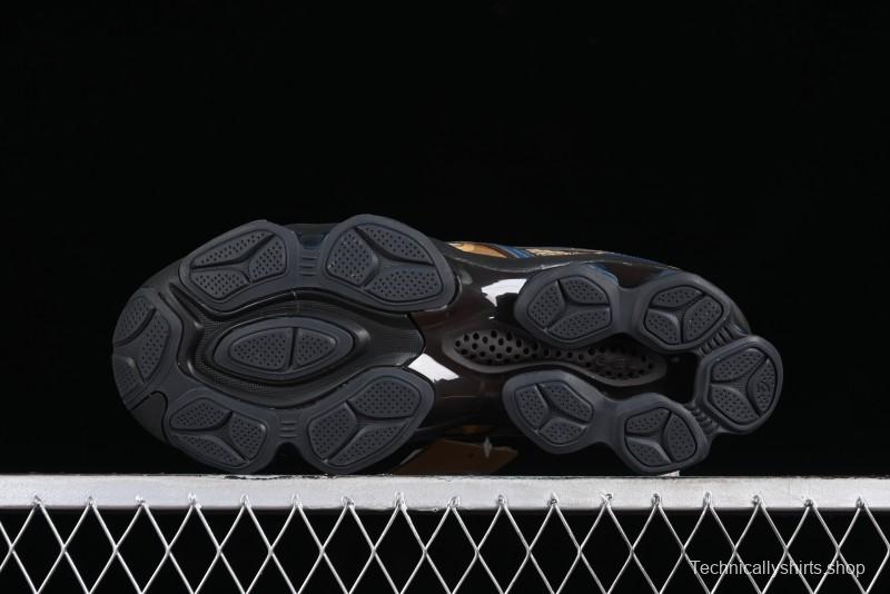 Asics Gel-Quantum Kinetic Retro Casual Sneakers with Thick Sole and GEL Scutoid Technology - 1203A270-202