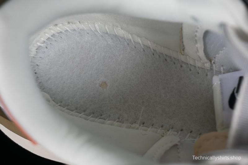 Nike Sacai VaporWaffle 3.0 Deconstructed Sneakers with Overlapping Swoosh and Dual Tongue - DD1875-107