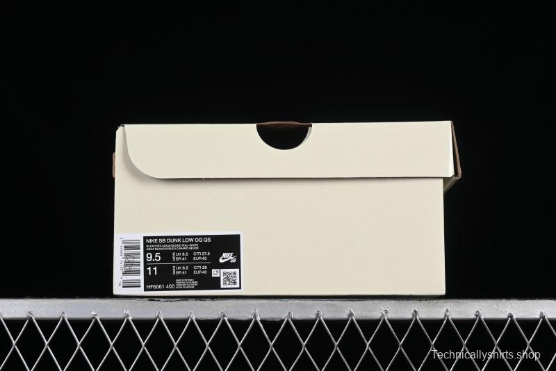 Nike Futura x Dunk Low Pro SB Casual Skate Shoes with Tie-Dye Pattern - HF6061-400