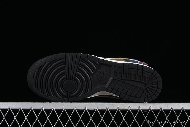 Nike SB Dunk Low Monkey King Low-Top Casual Skateboarding Shoes - MU0232-369