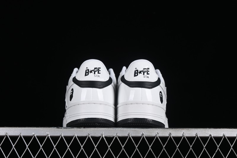 Bape Bape Sta "Tokyo" Classic Skateboarding Casual Sneakers with Full-Length Air Cushion - 1K30191328
