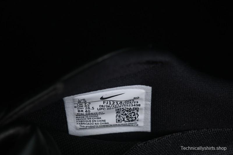 Nike Air Jordan 1 Mule Golf Shoes with Memory Foam and Rotational Traction Outsole - FJ1214-001