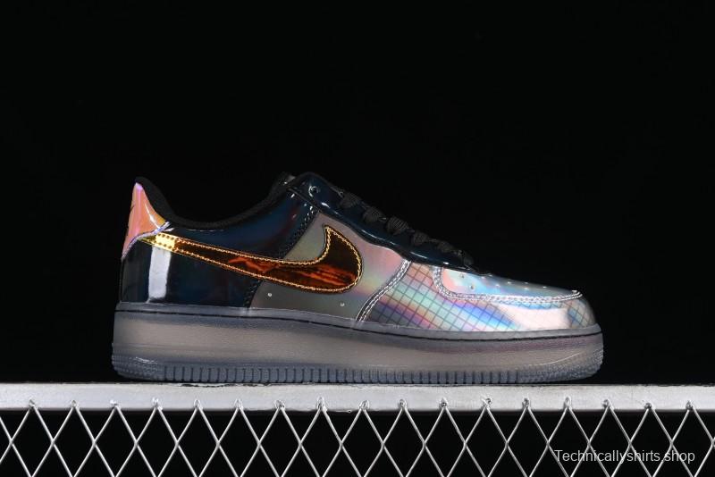 Nike Air Force 1'07 Low "Night Elves" Casual Sneakers with Gaming Theme - XL2402-222