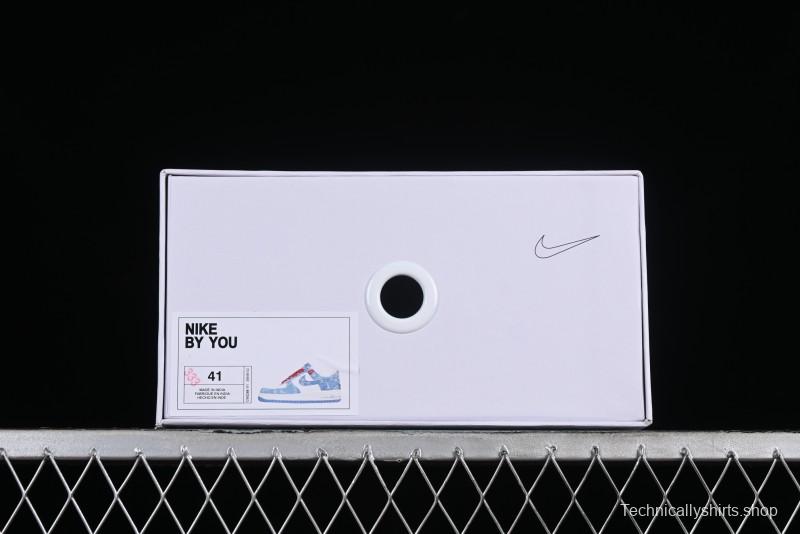 Nike Air Force 1 '07 Low Custom Casual Sneakers - CW2288-111