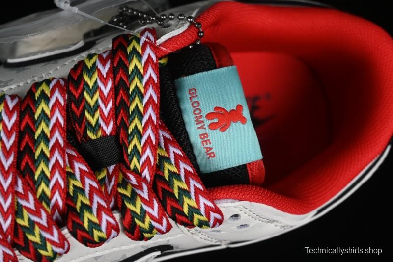 Nike SB Dunk Low LV Collaboration - Beige Violent Bear Anniversary High-End Custom Low-Top Casual Skate Shoes - SJ2068-240