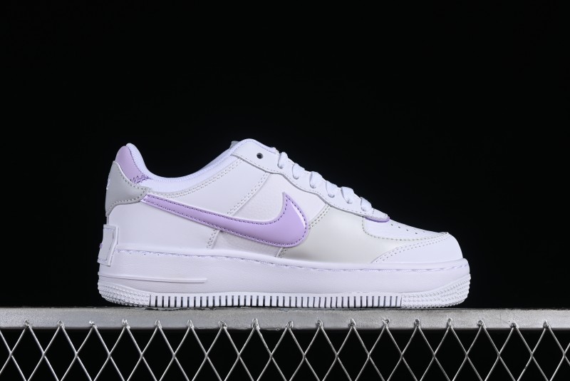 Nike Air Force 1 Shadow Lightweight Elevated Low-Top Casual Sneakers - FN6335-102