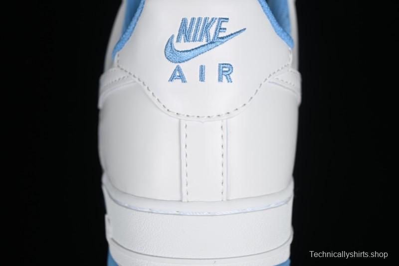Nike Air Force 1 '07 Low Color-Changing Thermal-Activated White Blue Pink Casual Sneakers - LC5688-001