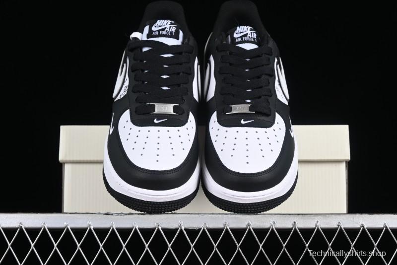 Nike Air Force 1 '07 Low "Oracle" Custom Casual Sneakers with Chinese Style Elements - DV0788-003