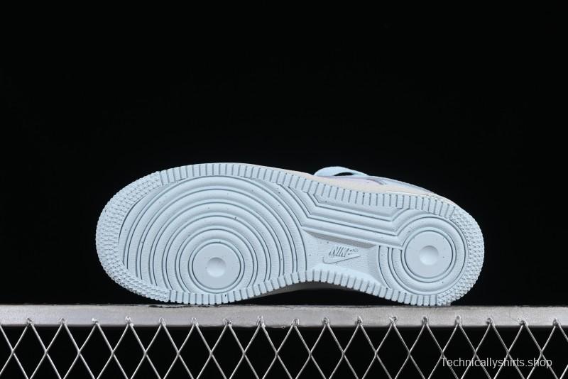 Nike Air Force 1 '07 Low Casual Sneakers with Full-Length Air Cushion - HF5385-400