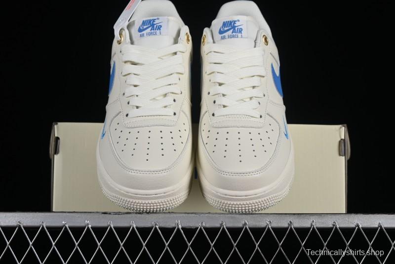 Nike Air Force 1 '07 Low "NAI-KE" 40th Anniversary China Edition Casual Sneakers - NK0621-111