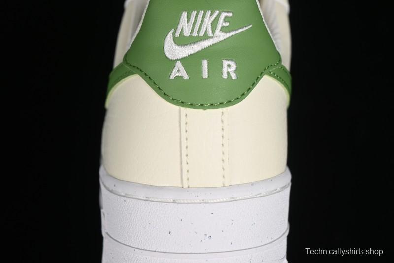 Nike Air Force 1 '07 Low Casual Sneakers with Full-Length Air Cushion - DV3808-102