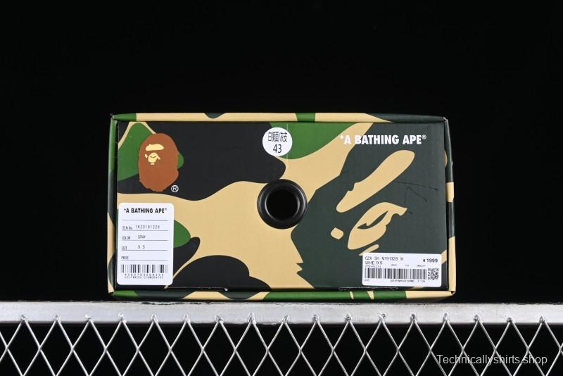 Bape Bape Sta "Tokyo" Classic Skateboarding Casual Sneakers with Full-Length Air Cushion - 1K30191328