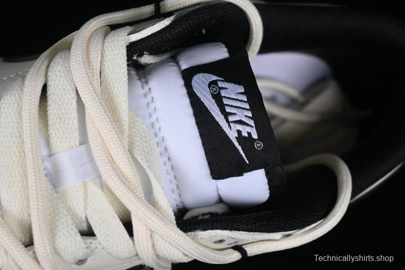 Nike Dunk Retro Saml Panda Mischief Low-Top Casual Sneakers with SB Lace and Retro Black-White Design - DD1391-100