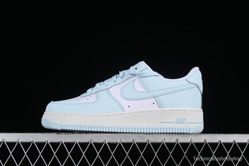 Nike Air Force 1 '07 Low Casual Sneakers with Full-Length Air Cushion - HF5385-400