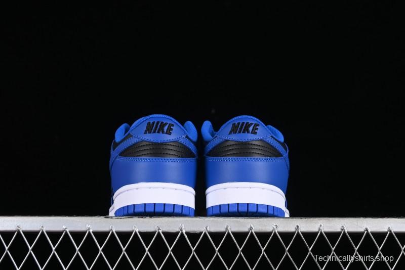 Nike SB Dunk Low Black Blue Colorway Low-Top Casual Skateboarding Shoes - CW1590-001