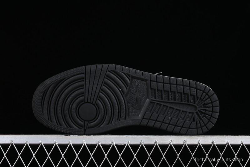 Nike Air Jordan 1 Low OG SP Travis Scott x Fragment Design Collaboration Sneakers - SJ2068-002