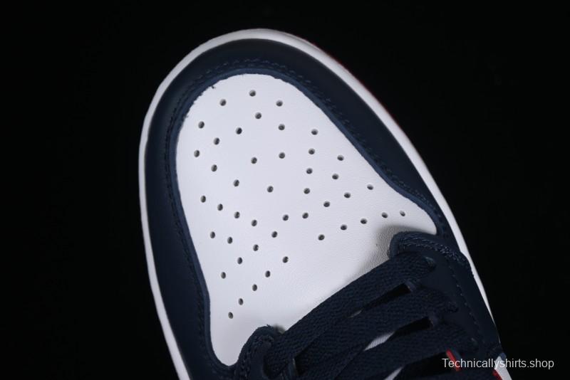 Nike Air Jordan 1 Low Golf Shoes Black Toe - DD9315-113